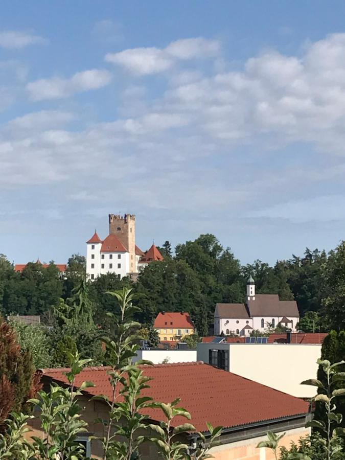 Apartamento House With Castle View & Art Günzburg Exterior foto